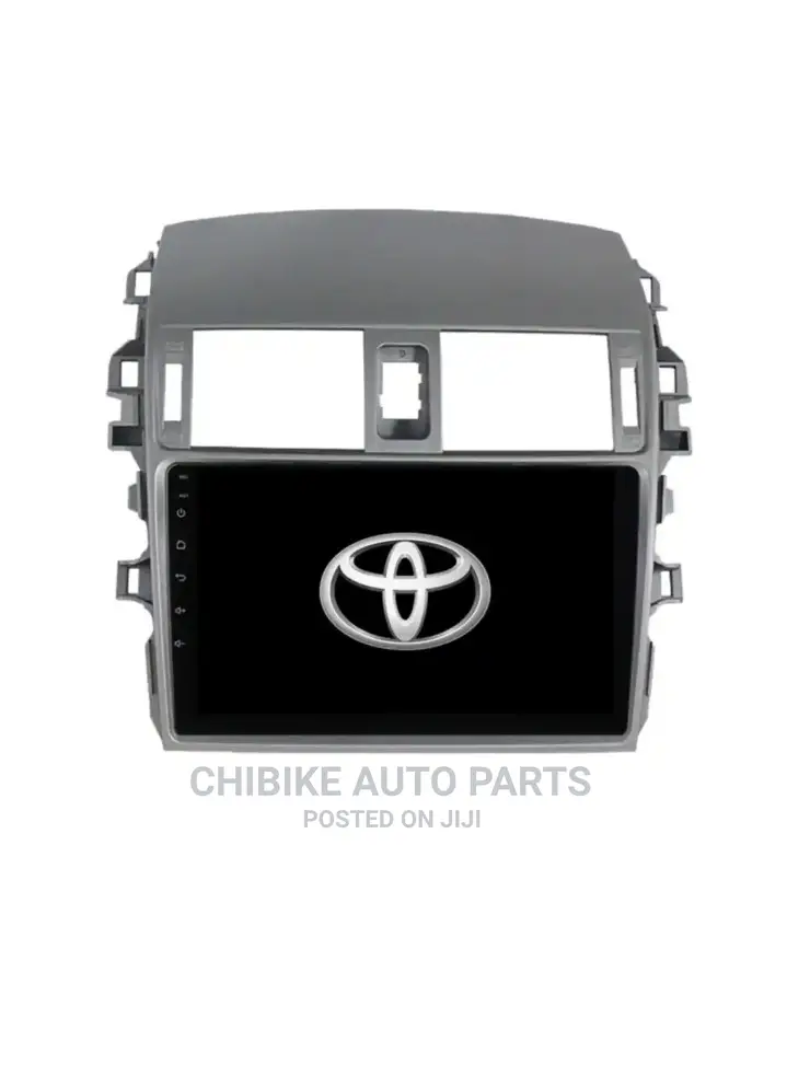 Toyota Corolla 08-013 Android With Chrome/Reverse Camera