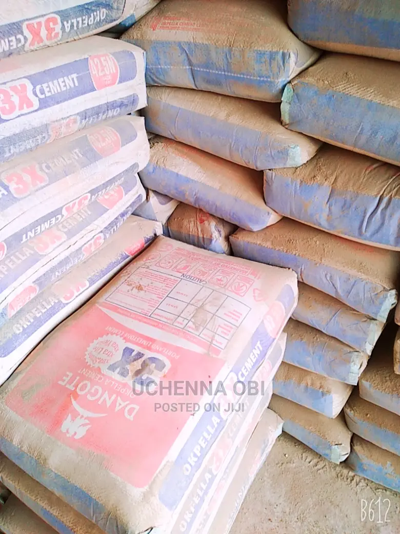 Dangote Cement Also Avaliable in Stock