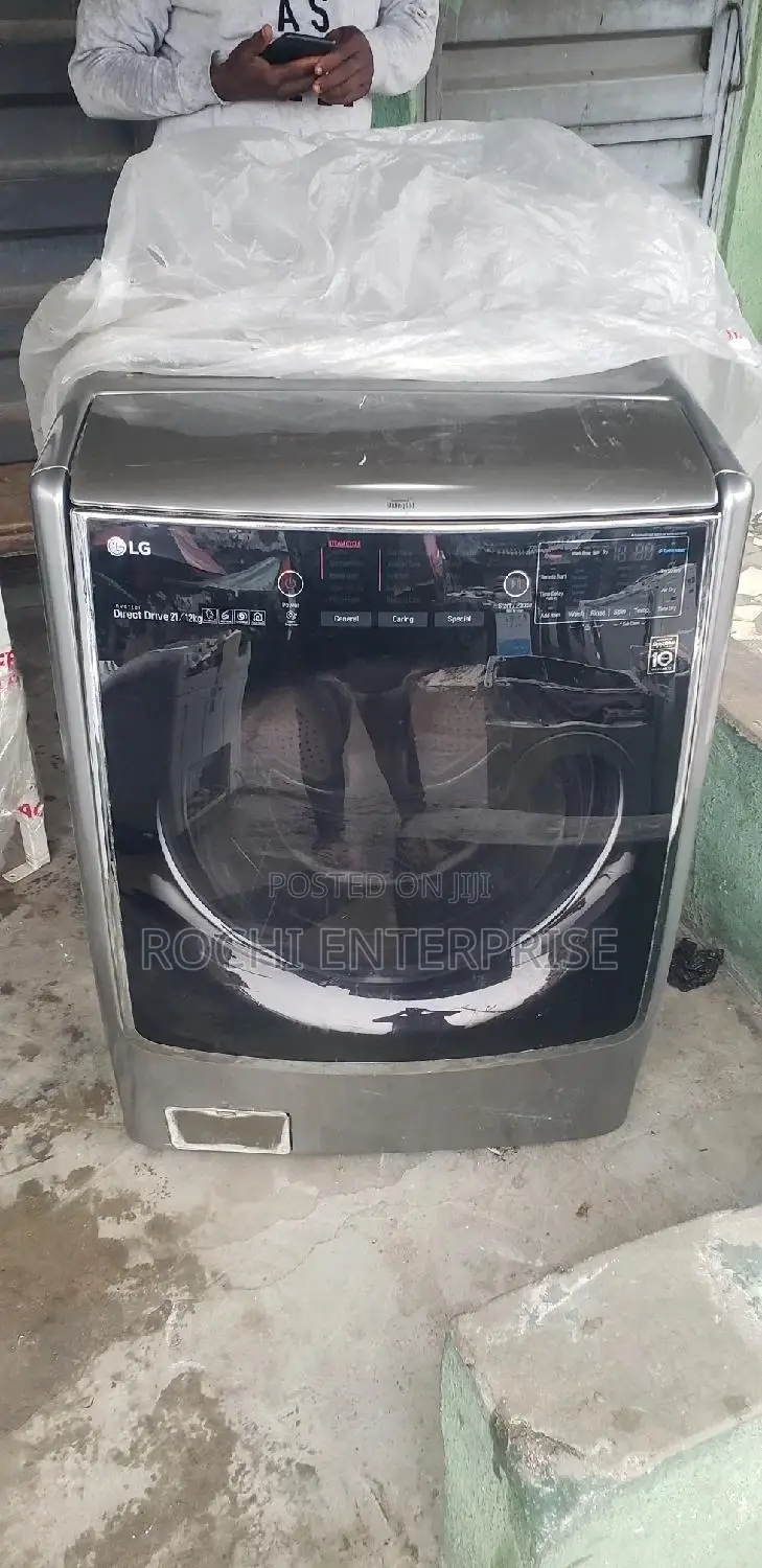 21 Kg Lg Washing Machine