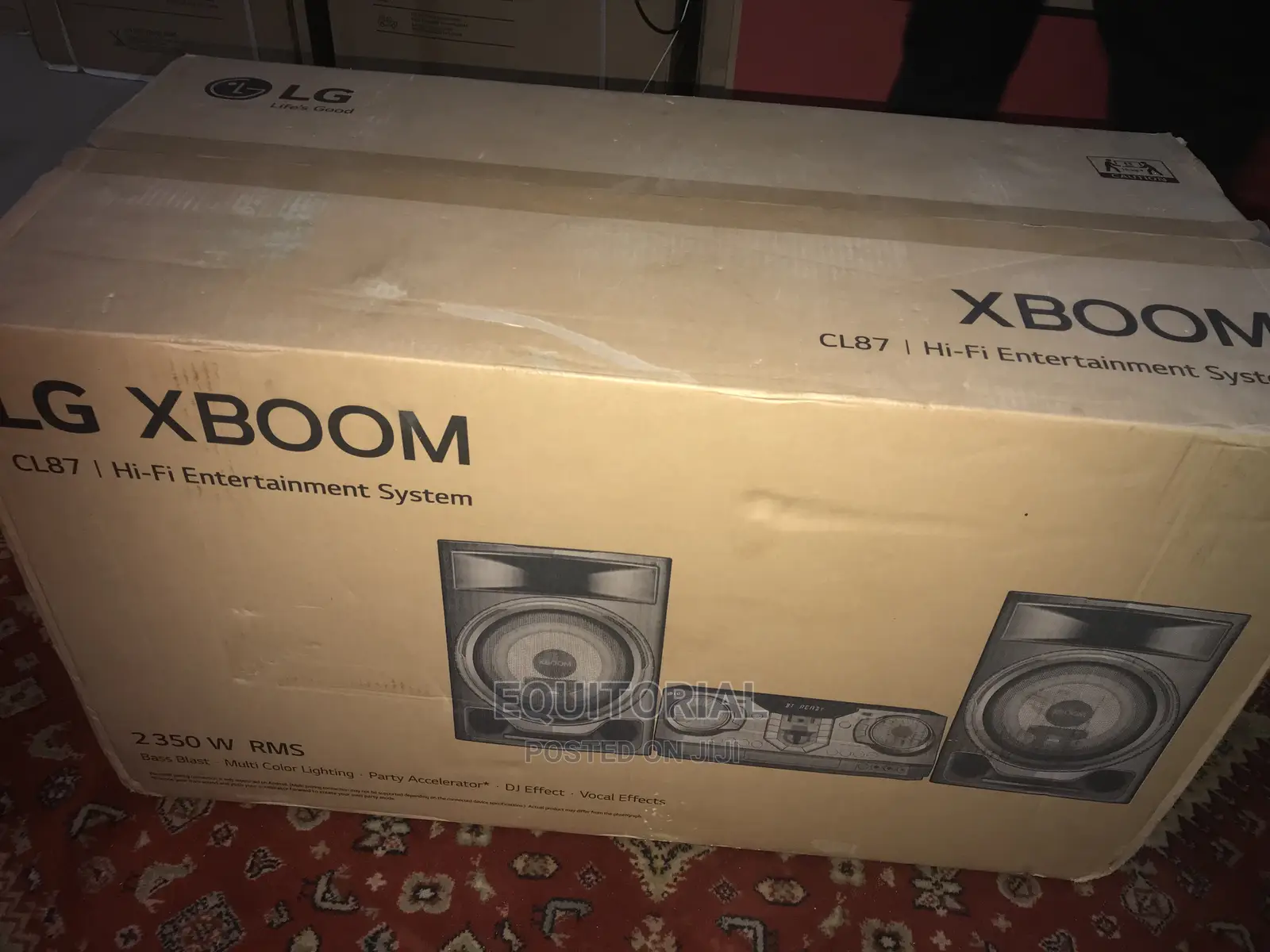 Lg Xboom Cl87 2350watts