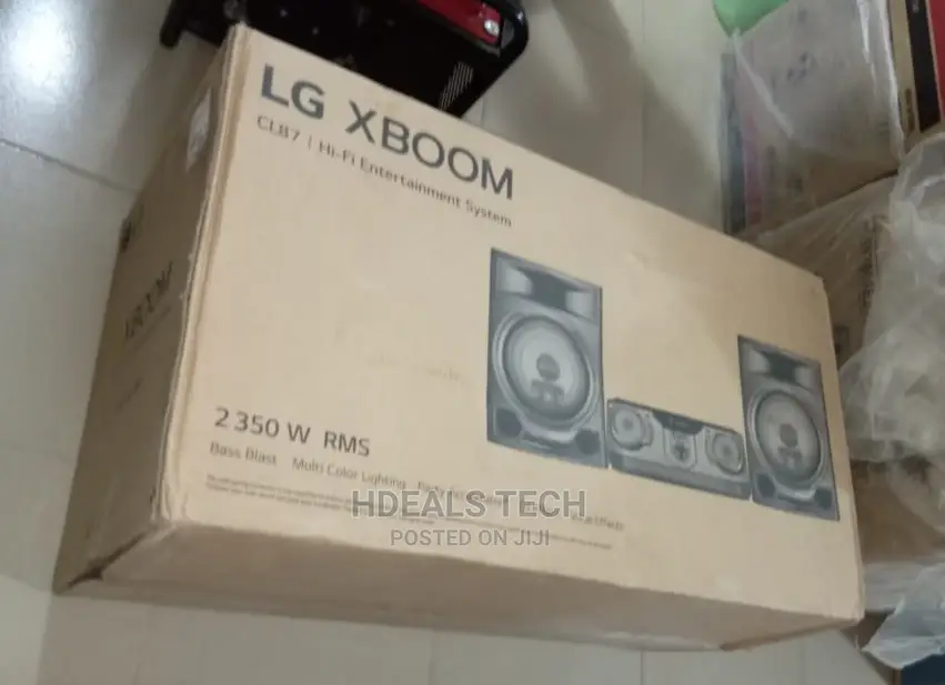 Brand New LG Xboom Cl87 2350 Watt Home Theater System