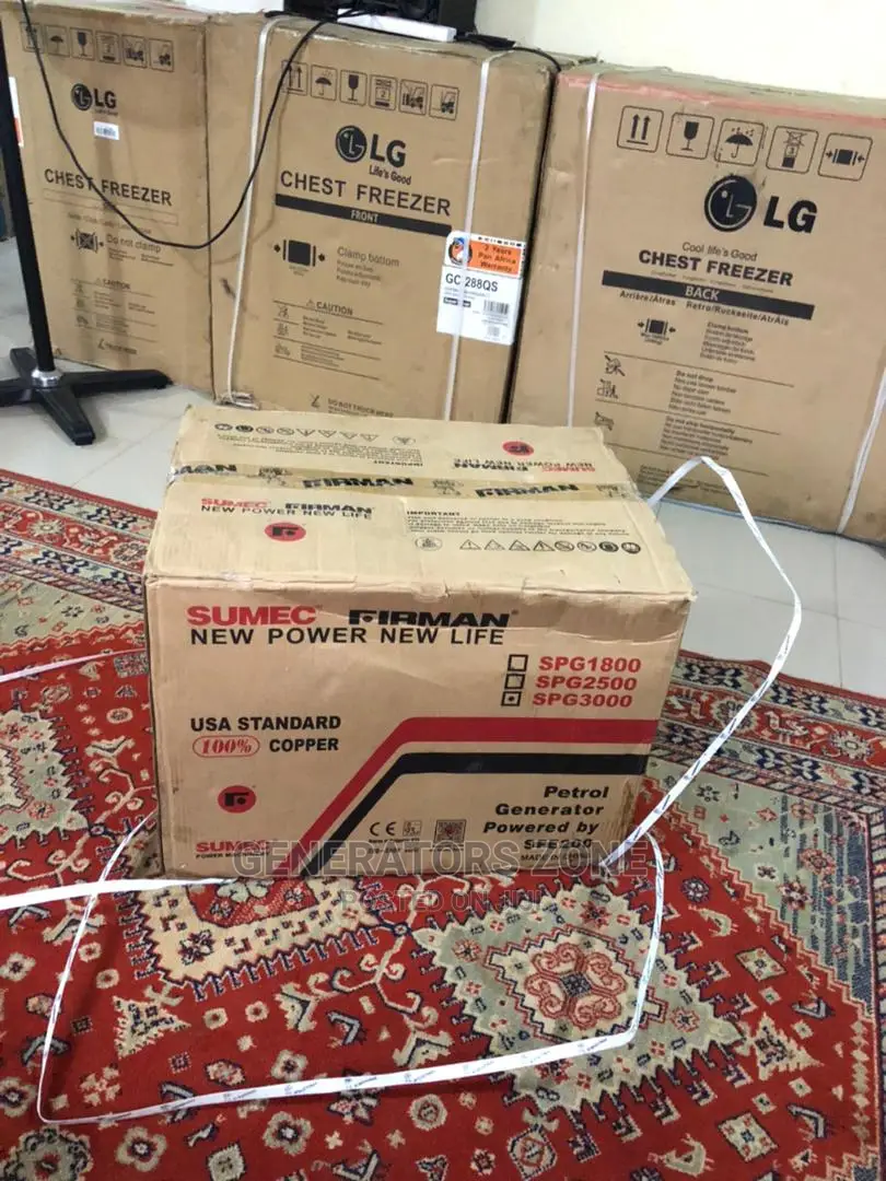 Spg3000 Sumec Firman Manual 4.5kva Generator