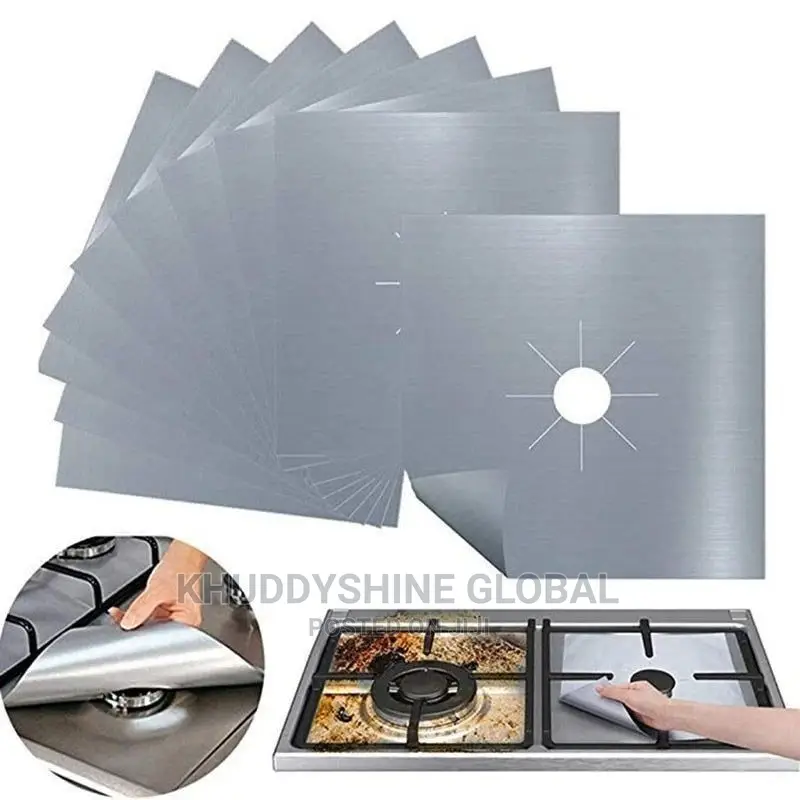 Reusable and Nonstick Gas Stovetop