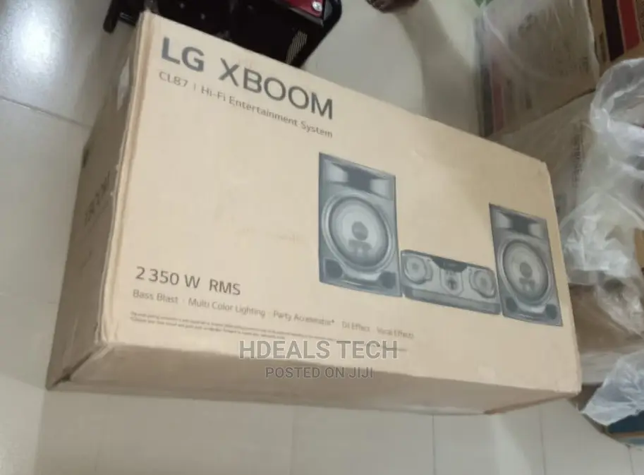 New LG Xboom Cl87 Home Theater 2350 Watts