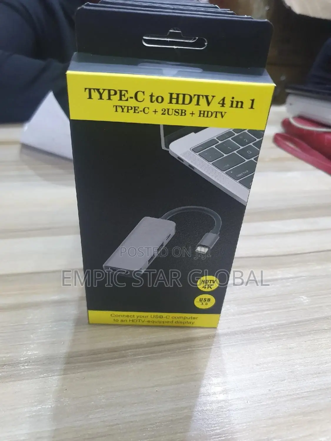 Type-C to Hdmi 4 in 1