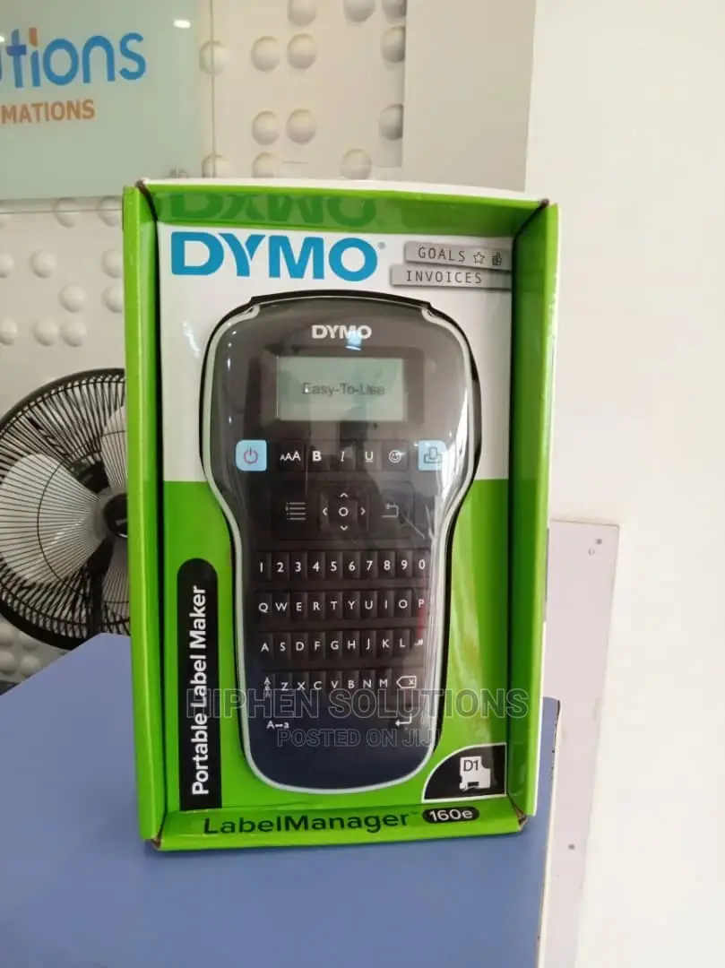 Store Equipment Dymo Label Manager