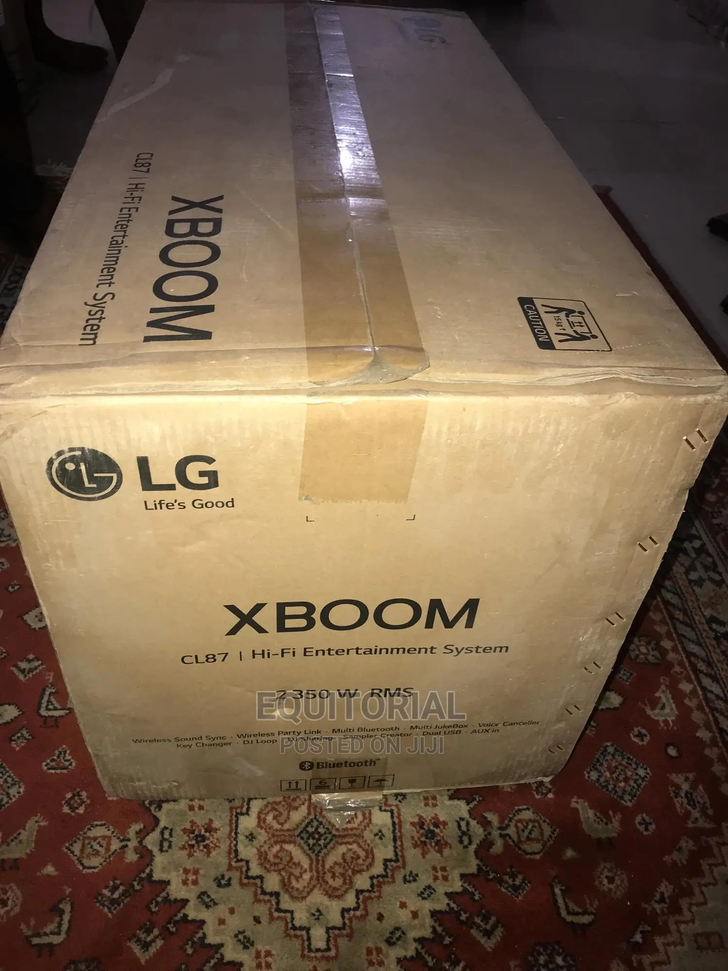 Lg Xboom Cl87 2350w