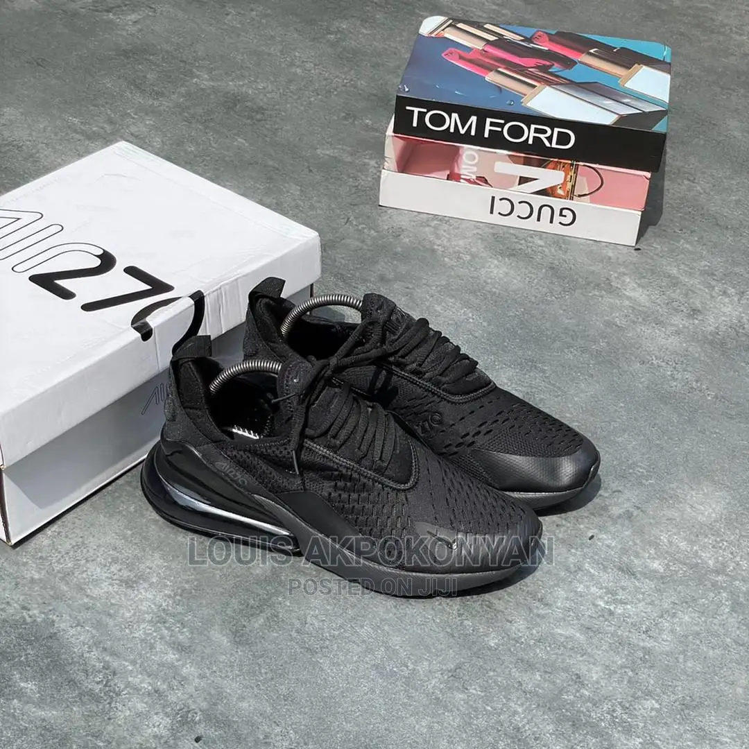 Nike Airmax 270 Black Sneakers