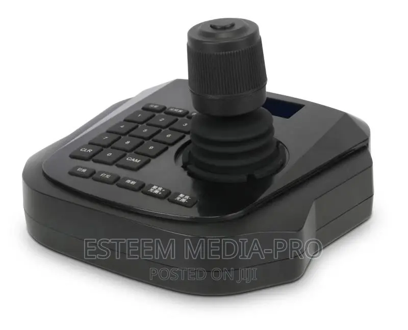 Ip 4d PTZ Optics Live Video Joystick Carmeras Controller FHD