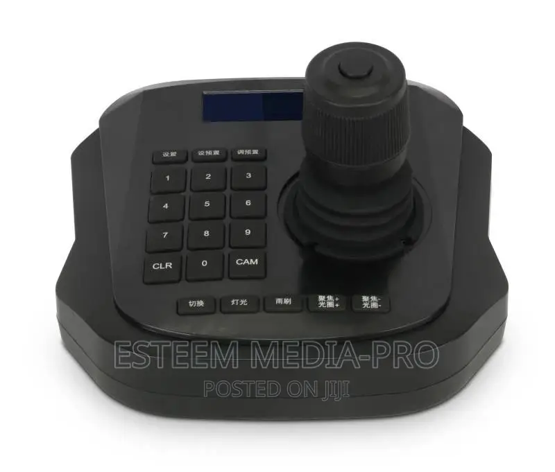 Ip 4d PTZ Optics Live Video Joystick Carmeras Controller FHD
