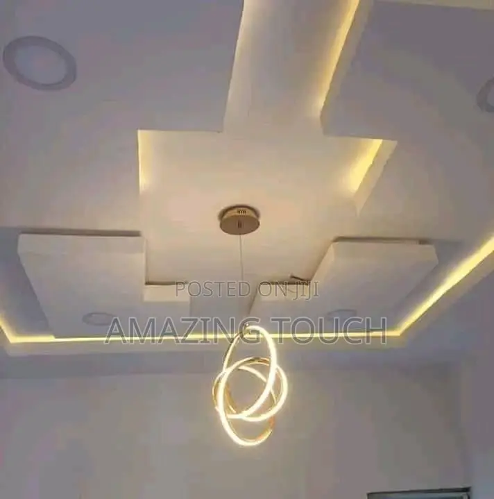 Pop Ceiling Design, Screeding