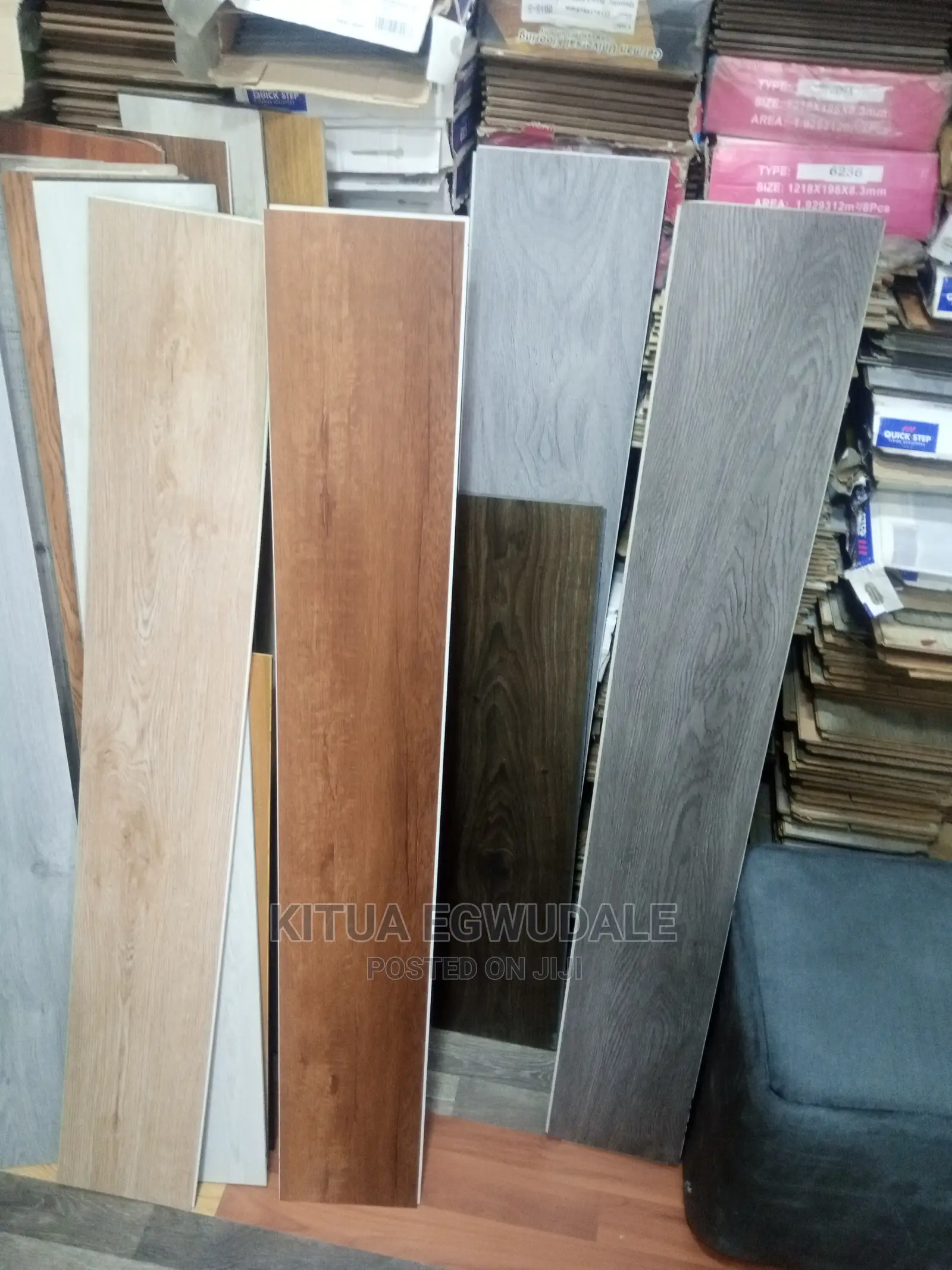 Spc, Wooden Laminate or Vinyl