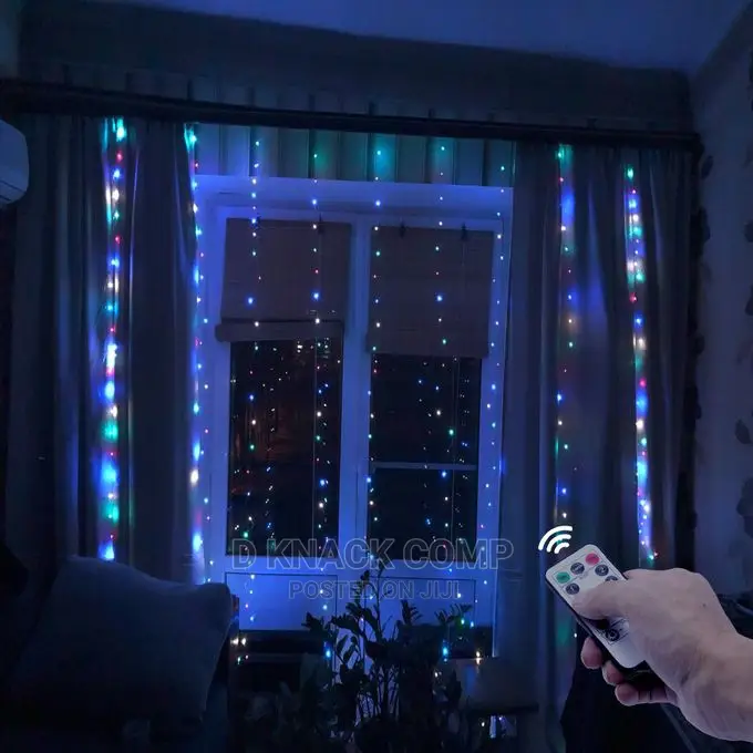 3m LED Fairy Lights Curtain USB String Light Remote Control