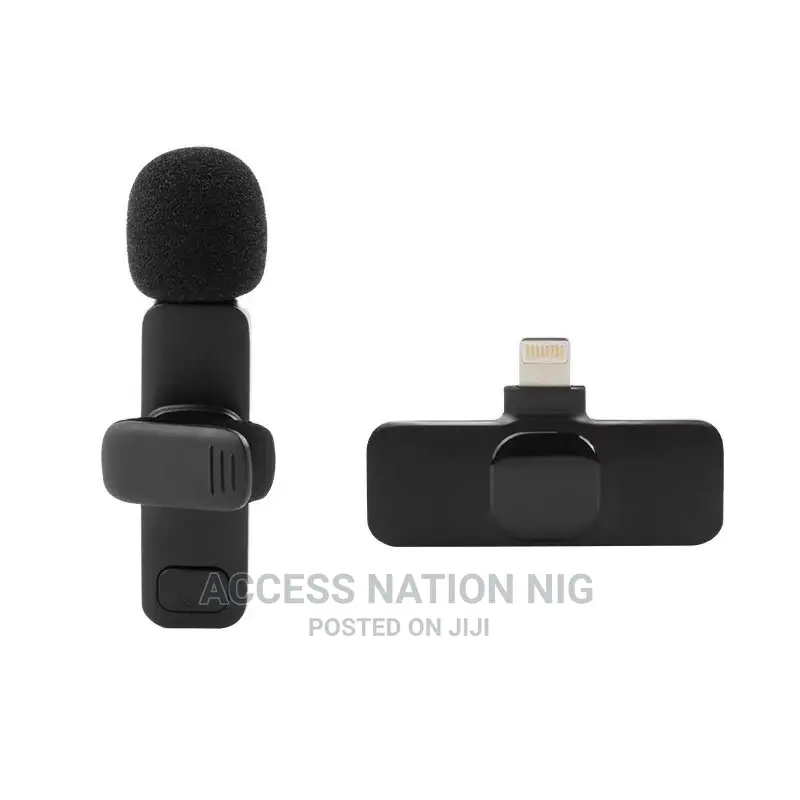 K9 Wireless Lavalier Microphone Studio Gaming for iPhone PC