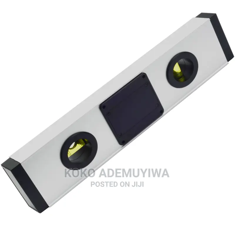 600mm Magnetic Digital Spirit Level Angle Finder With Laser