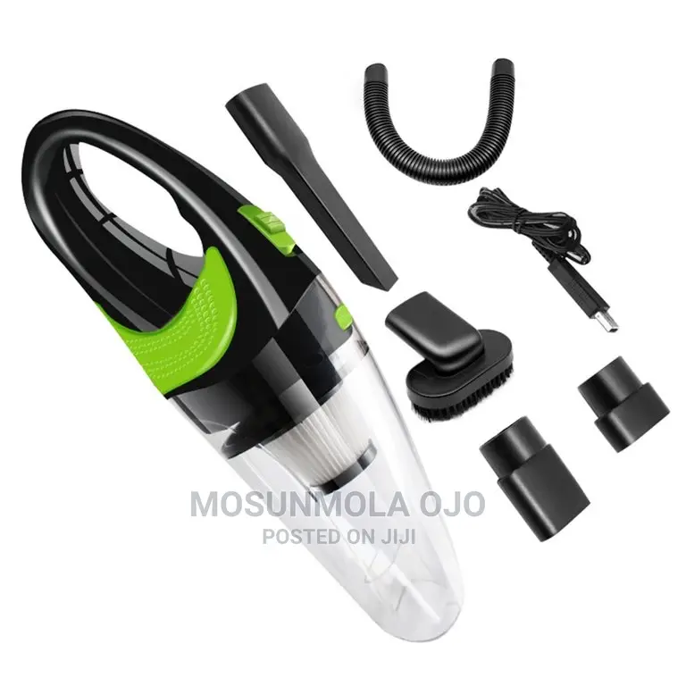 Cordless Hand Held Wet Dry Vacuum Cleaner