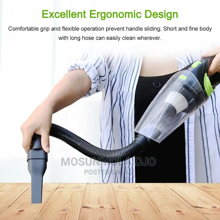 Cordless Hand Held Wet Dry Vacuum Cleaner