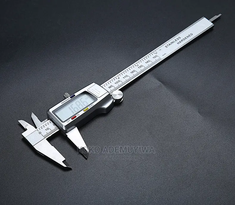 6" 150mm Digital Stainless Steel Electronic Vernier Caliper