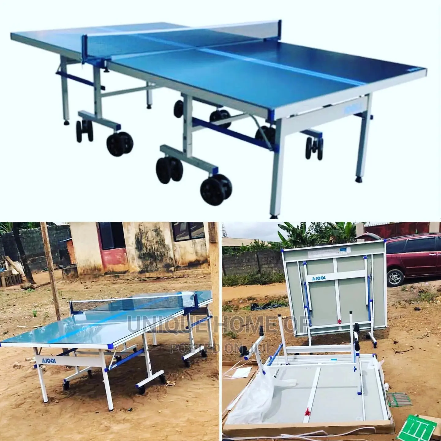 Pure Aluminum Outdoor Table Tennis