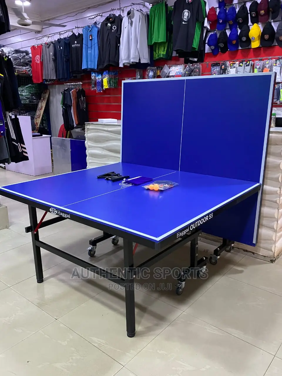Hagai Waterproof Outdoor Table Tennis Board With 4bats