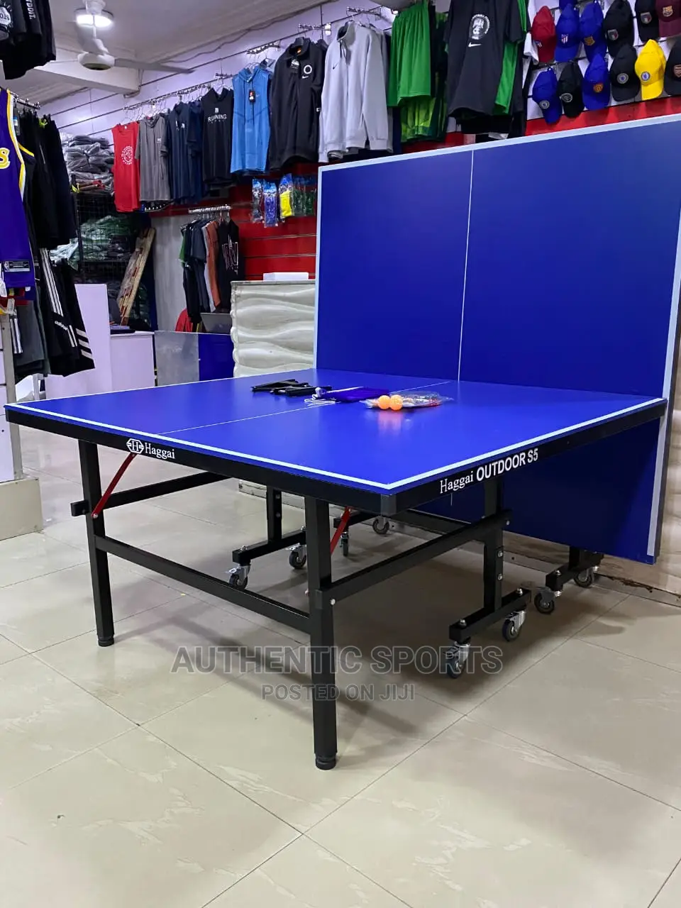Hagai Waterproof Outdoor Table Tennis Board With 4bats