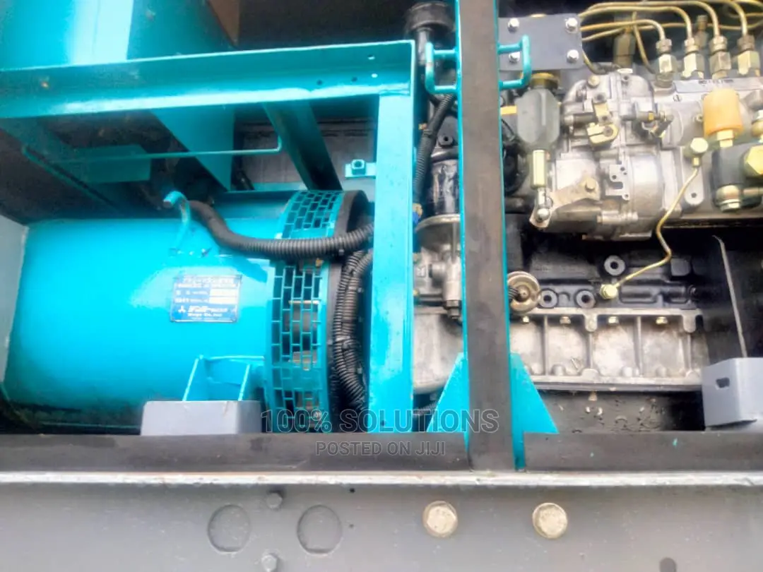 100KVA Denyo Sound Proof Generator for Sale