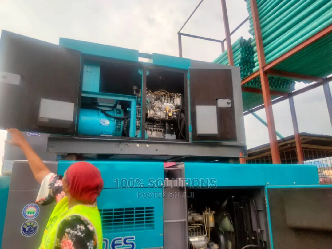 15KVA Denyo Sound Proof Generator for Sale