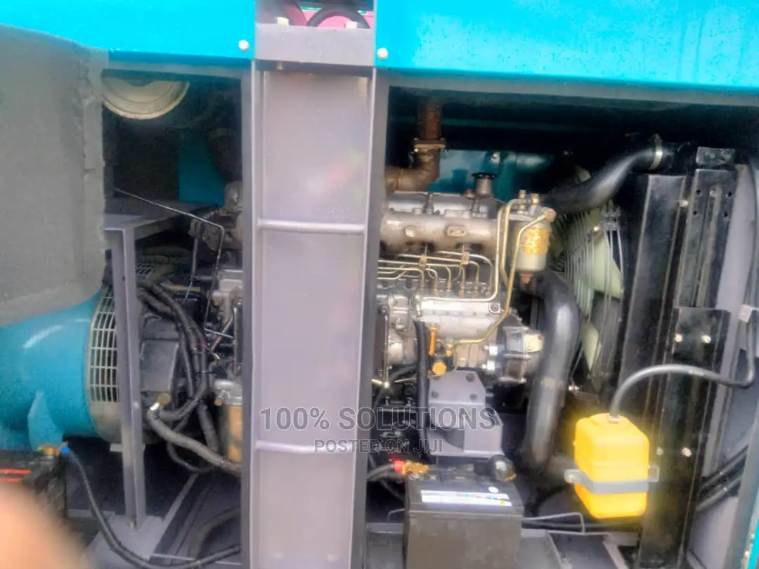 15KVA Denyo Sound Proof Generator for Sale