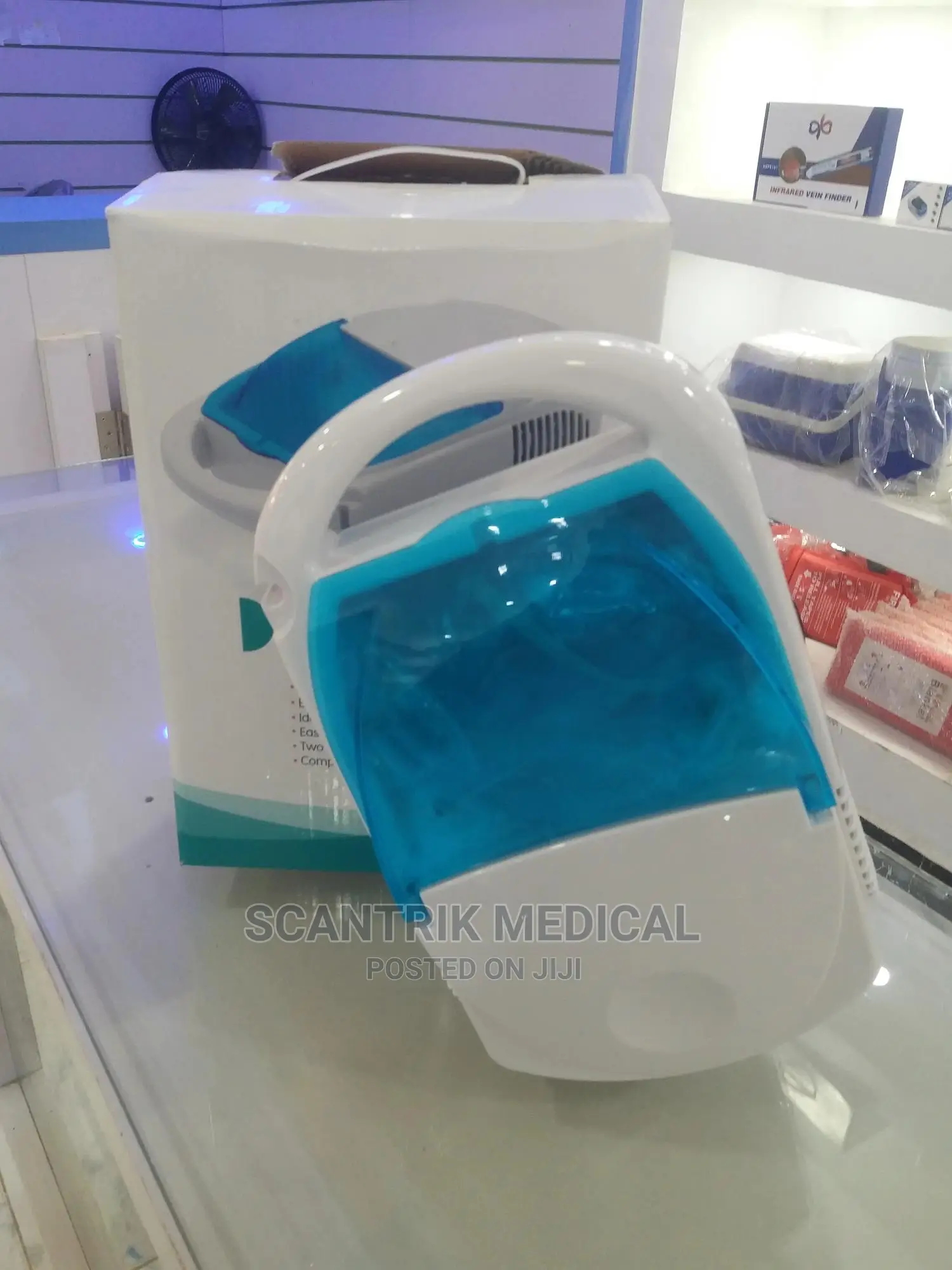 Portable Air Compressor Nebulizer Machine for Clinical