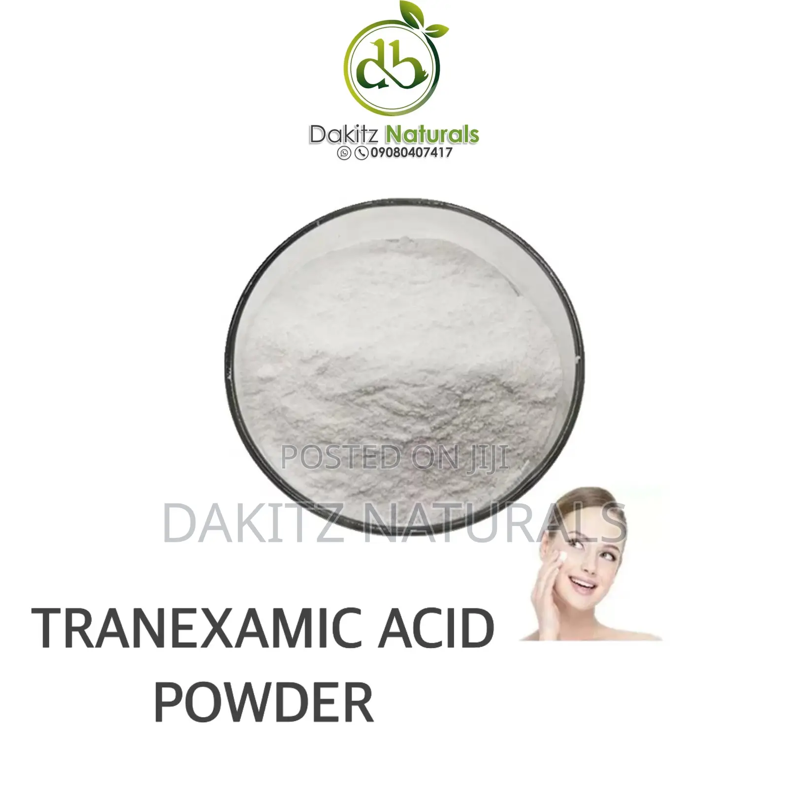 Tranexamic Acid Powder 50g