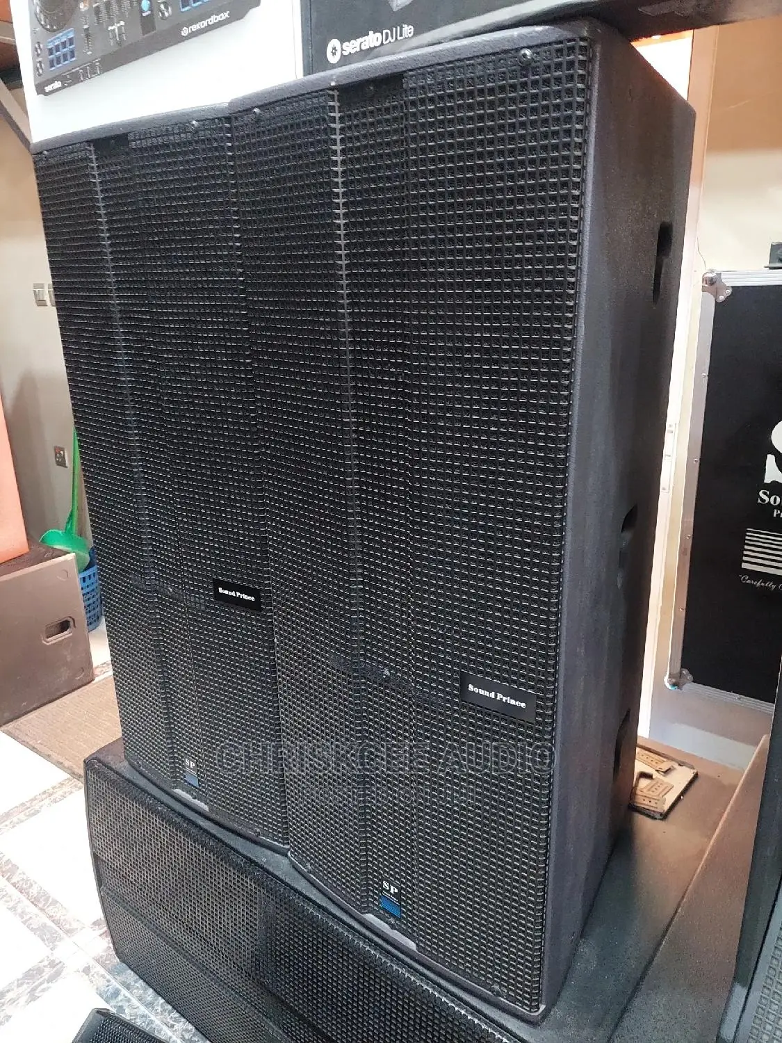 Sound Prince Sp250 Double Speaker -pair