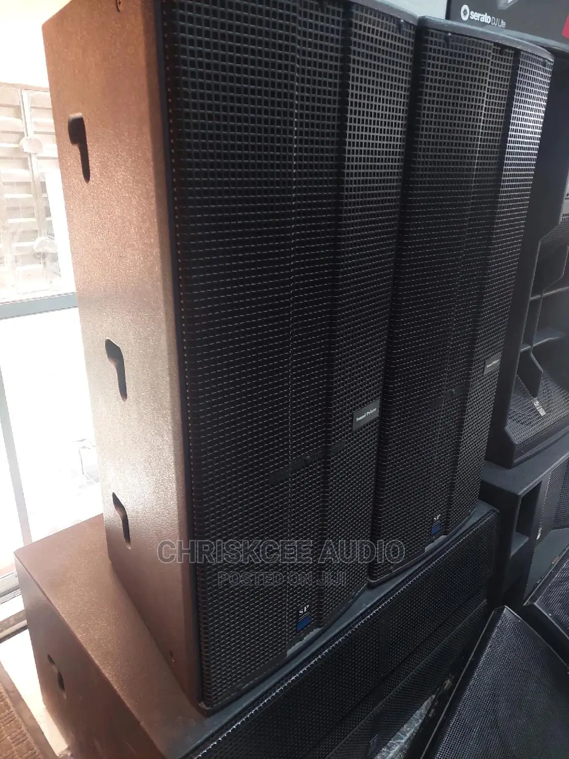 Sound Prince Sp250 Double Speaker -pair