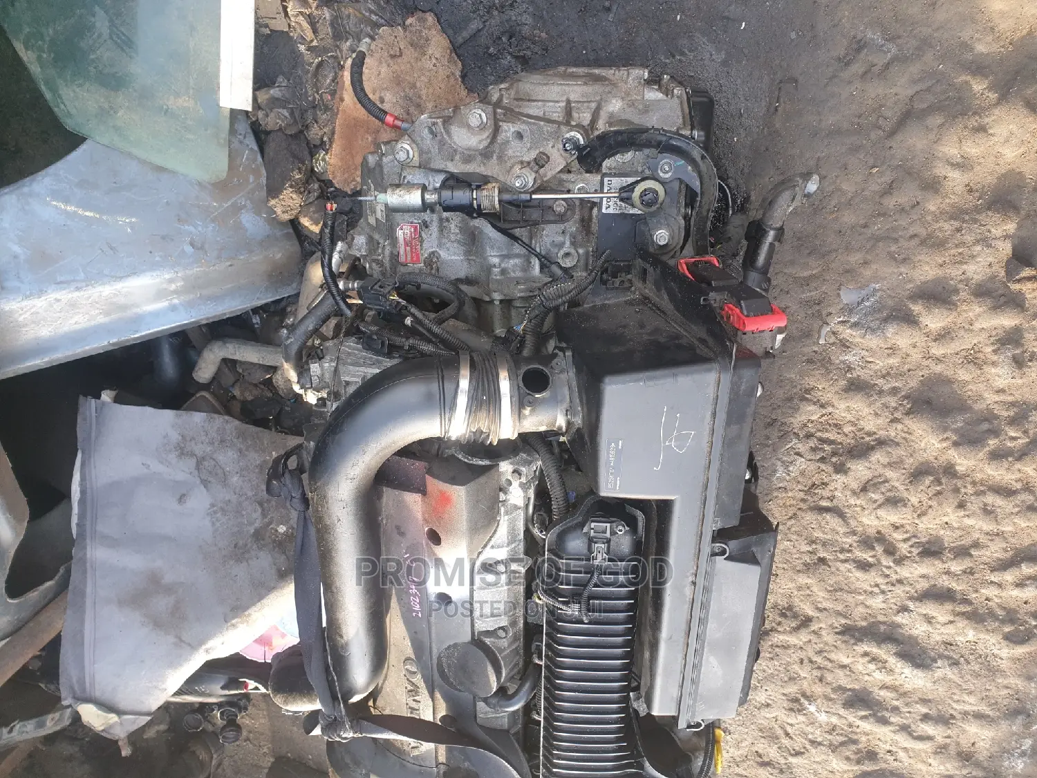 Volvo S60 Engine 2012 T5