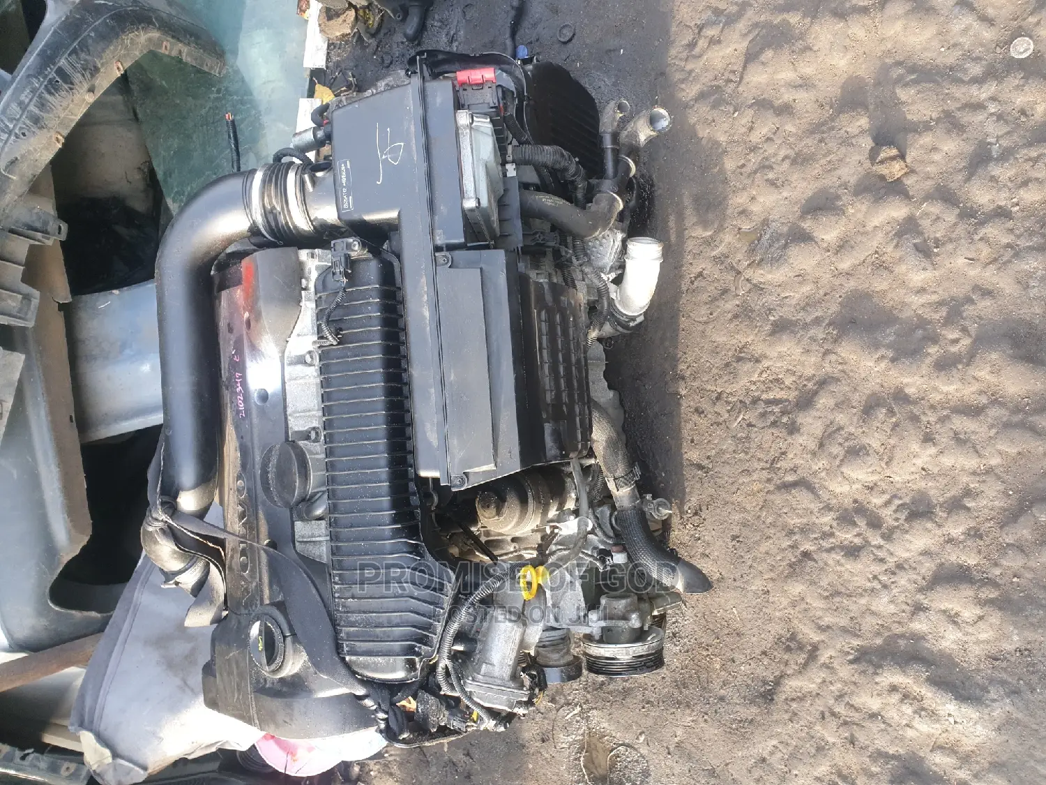 Volvo S60 Engine 2012 T5