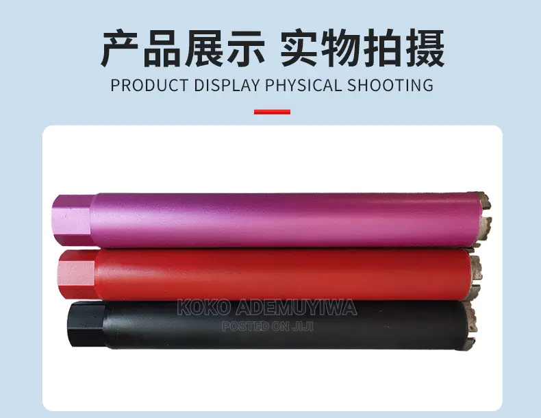 27mm Rhinestone Diamond Concrete Core Drill Bit Perforator