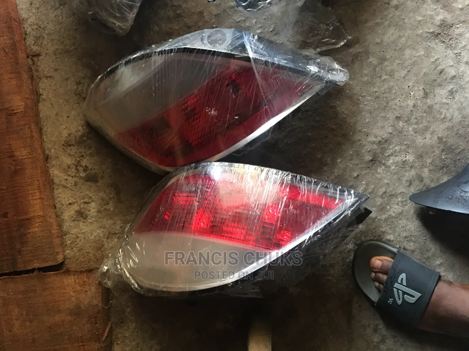 Set of Back Rear Light for Opel Astra-C.