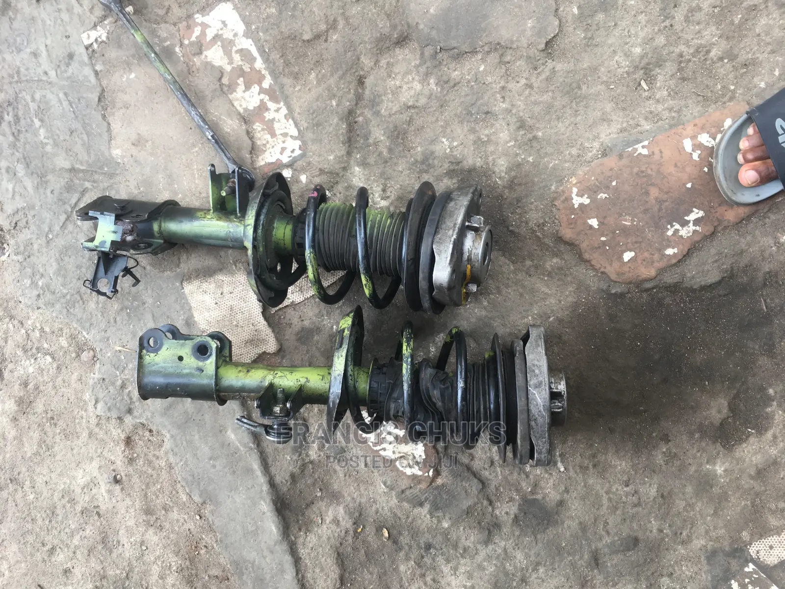 Set of Manual Shocks for MERCEDEZ Benz Cls