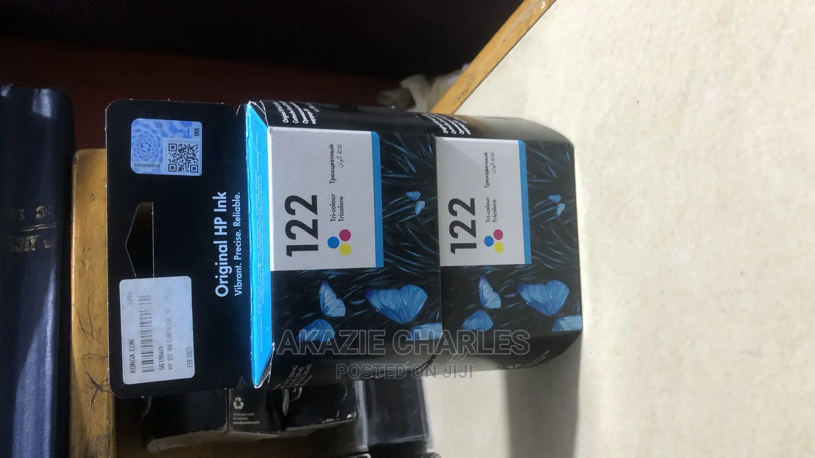 Original Hp Ink 122 (Colour)
