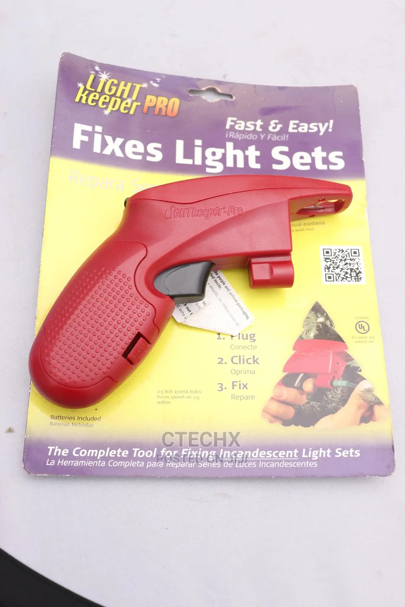 Light Keeper Pro Fix Your String Light Decorations Tool