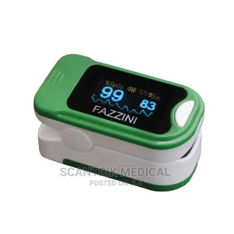 Pulse Oximeter Blood Oxygen Fingertip for Clinical Home