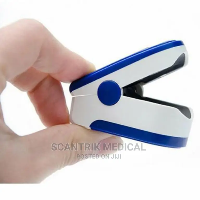 Pulse Oximeter Blood Oxygen Fingertip for Home Gym