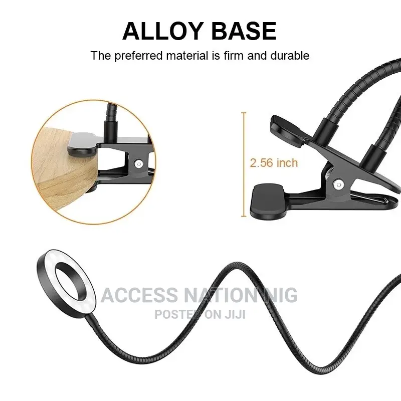 2 in 1 Photo Studio LED Ring Fill Light for Live Stream