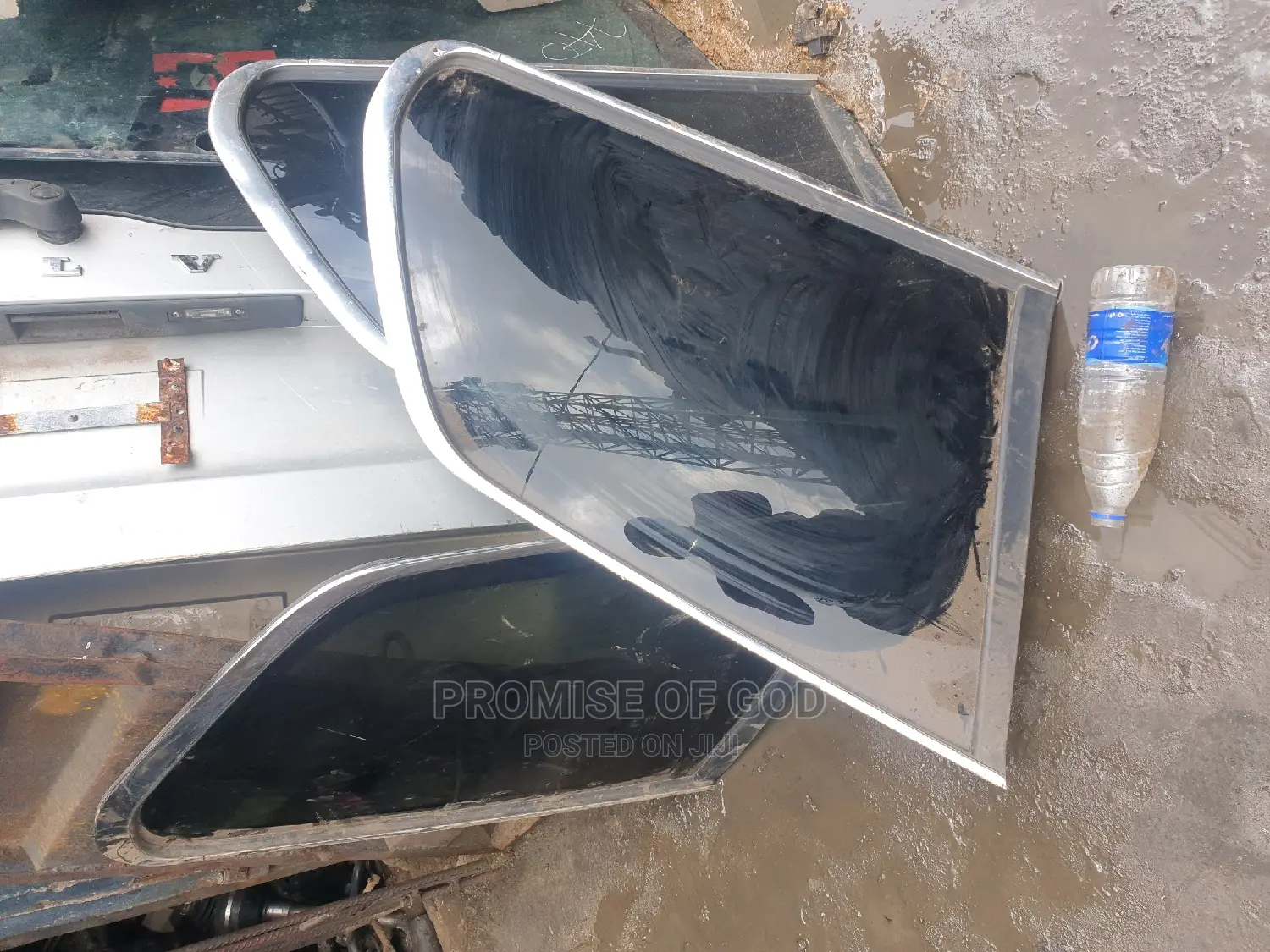 Volvo Xc90 Vent Glass 03-2013