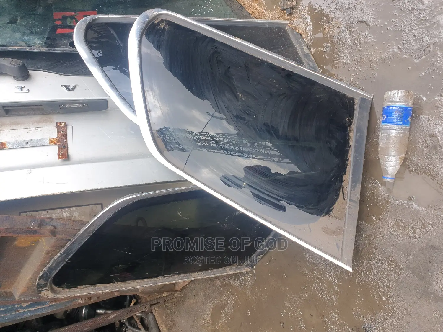 Volvo Xc90 Vent Glass 03-2013