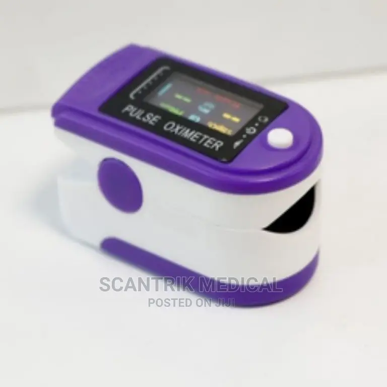 Digital Fingertip Pulse Oximeter Spo2 Blood Oxygen
