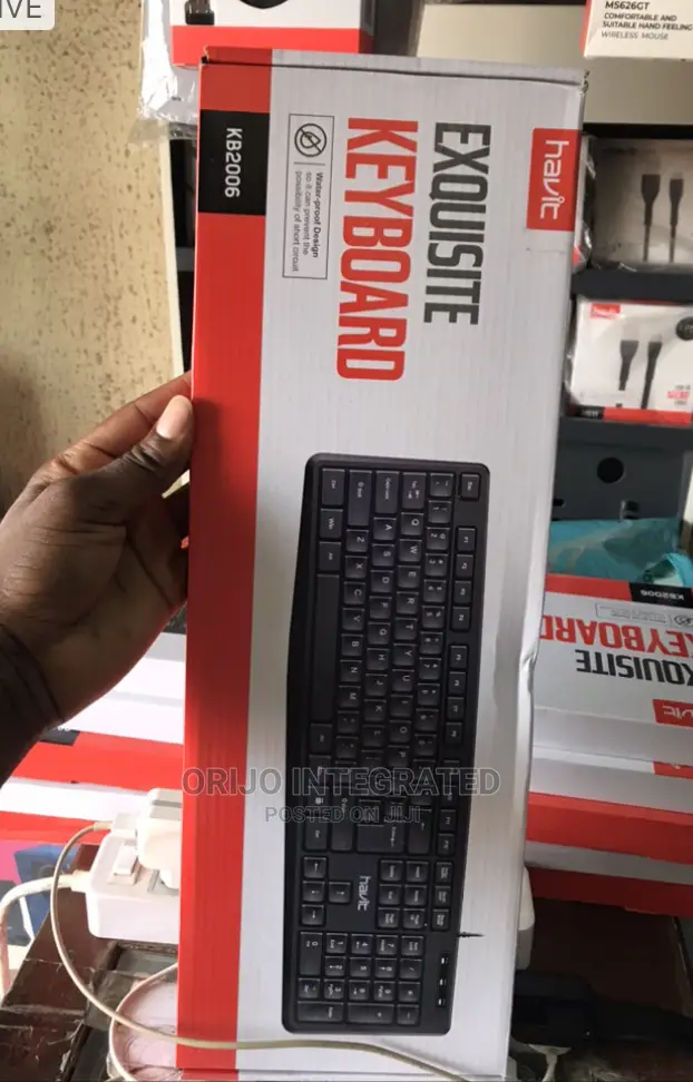 Havit Exquisite Keyboard Wired