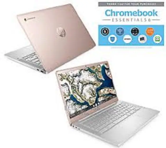 New Laptop HP 4GB Intel Celeron SSD 60GB