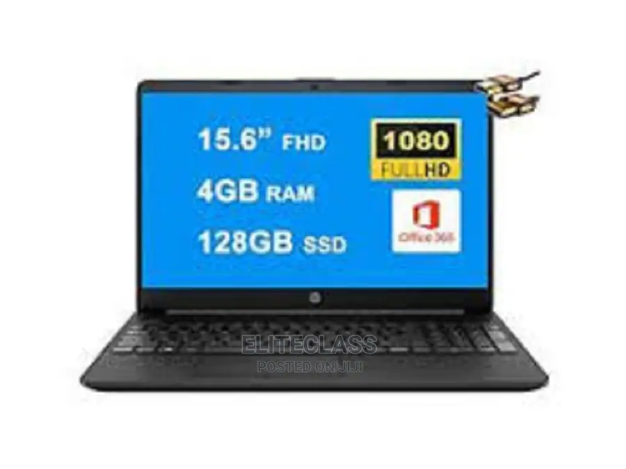 New Laptop HP 4GB Intel Celeron SSD 60GB