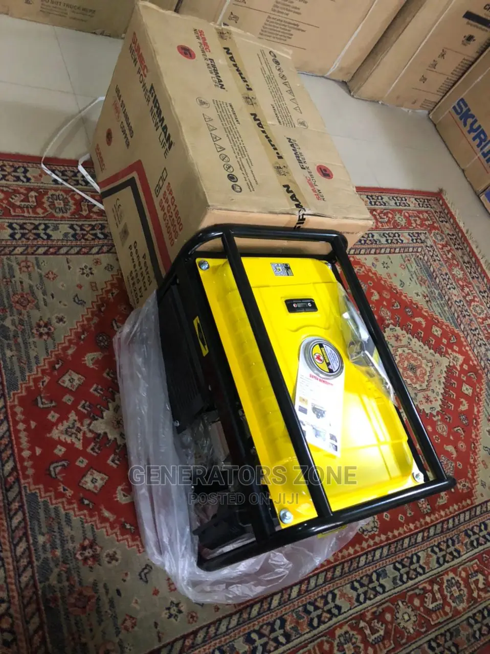 Sumec Firman 4.5 KVA Manual Generator - Spg3000