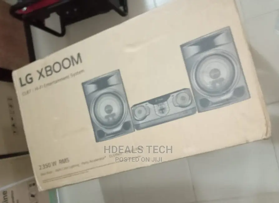 LG 2350W, Xboom Dual USB Multi Color Lighting, DJ Effcet Cl8